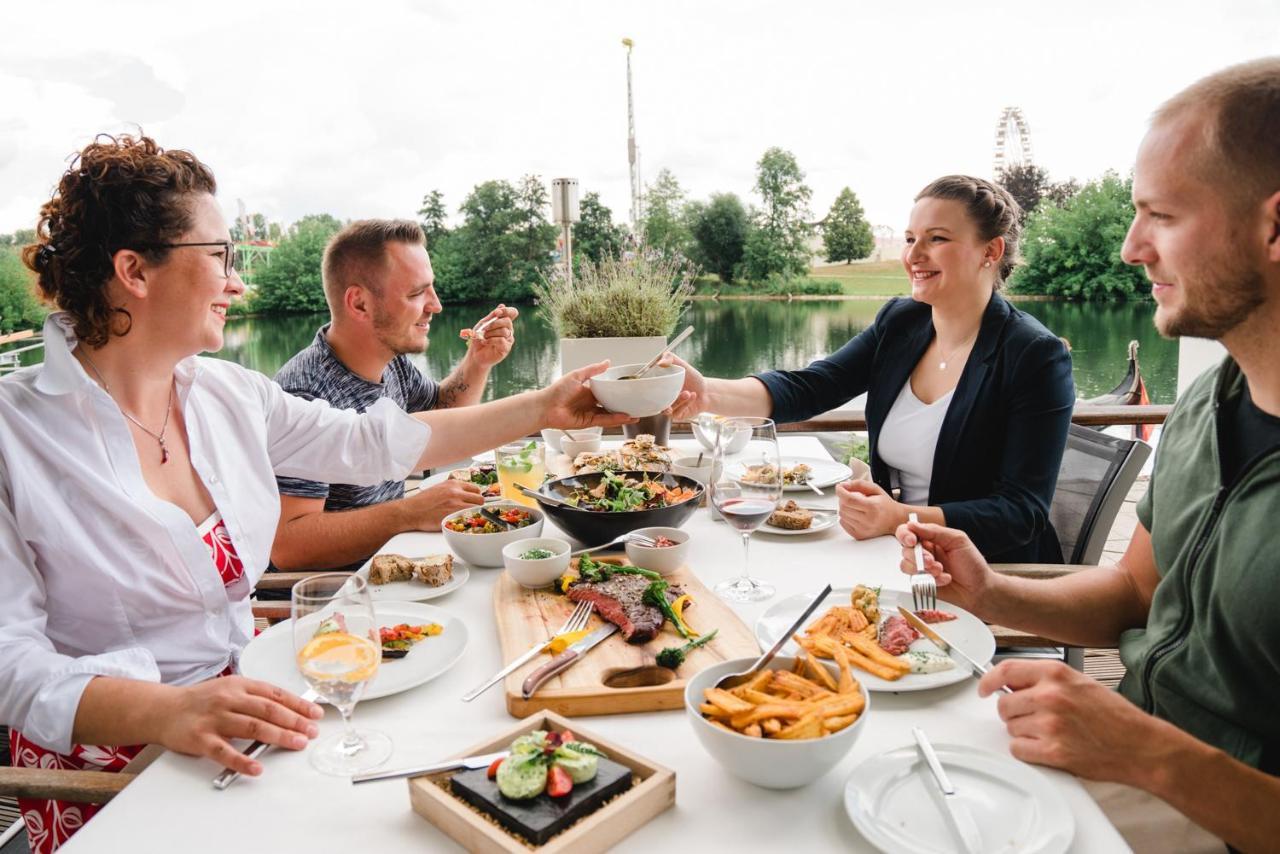 Lago Hotel & Restaurant Am See Ulm Exterior foto