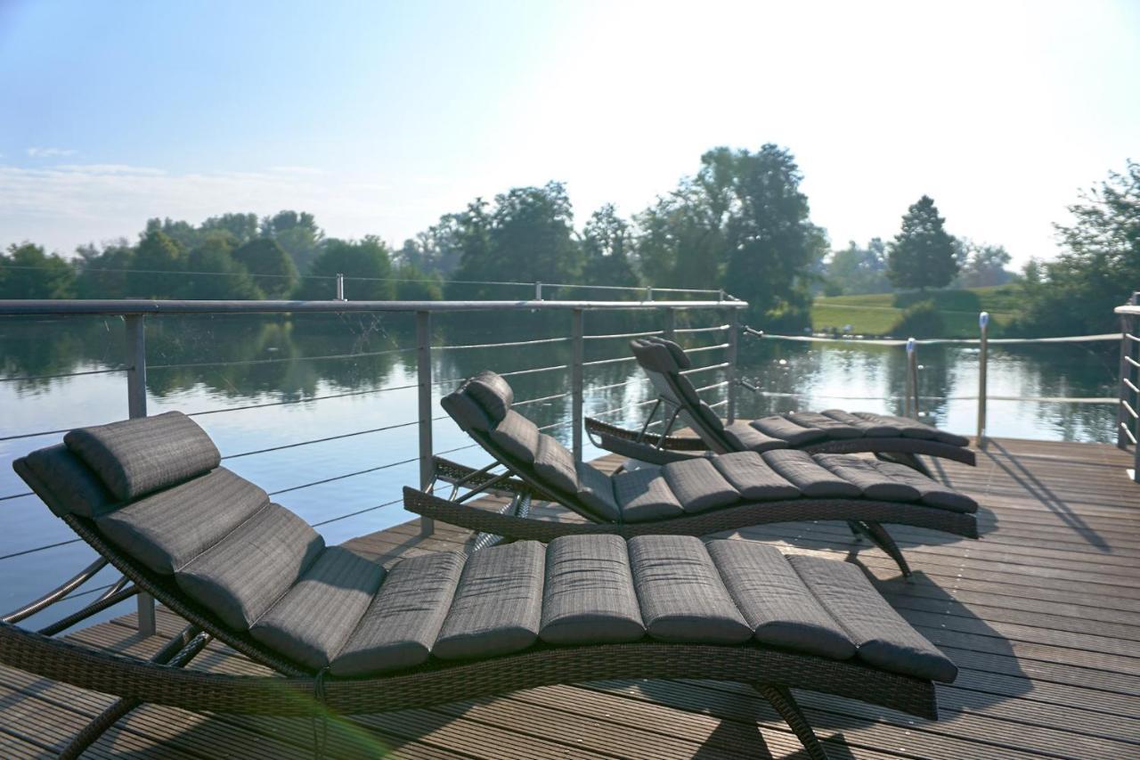 Lago Hotel & Restaurant Am See Ulm Exterior foto