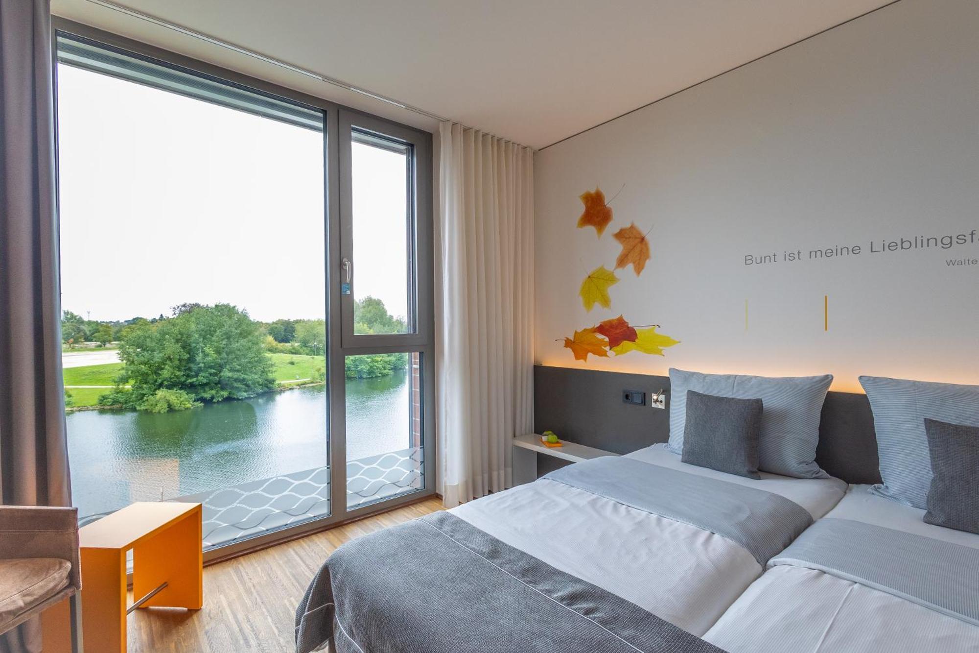 Lago Hotel & Restaurant Am See Ulm Exterior foto