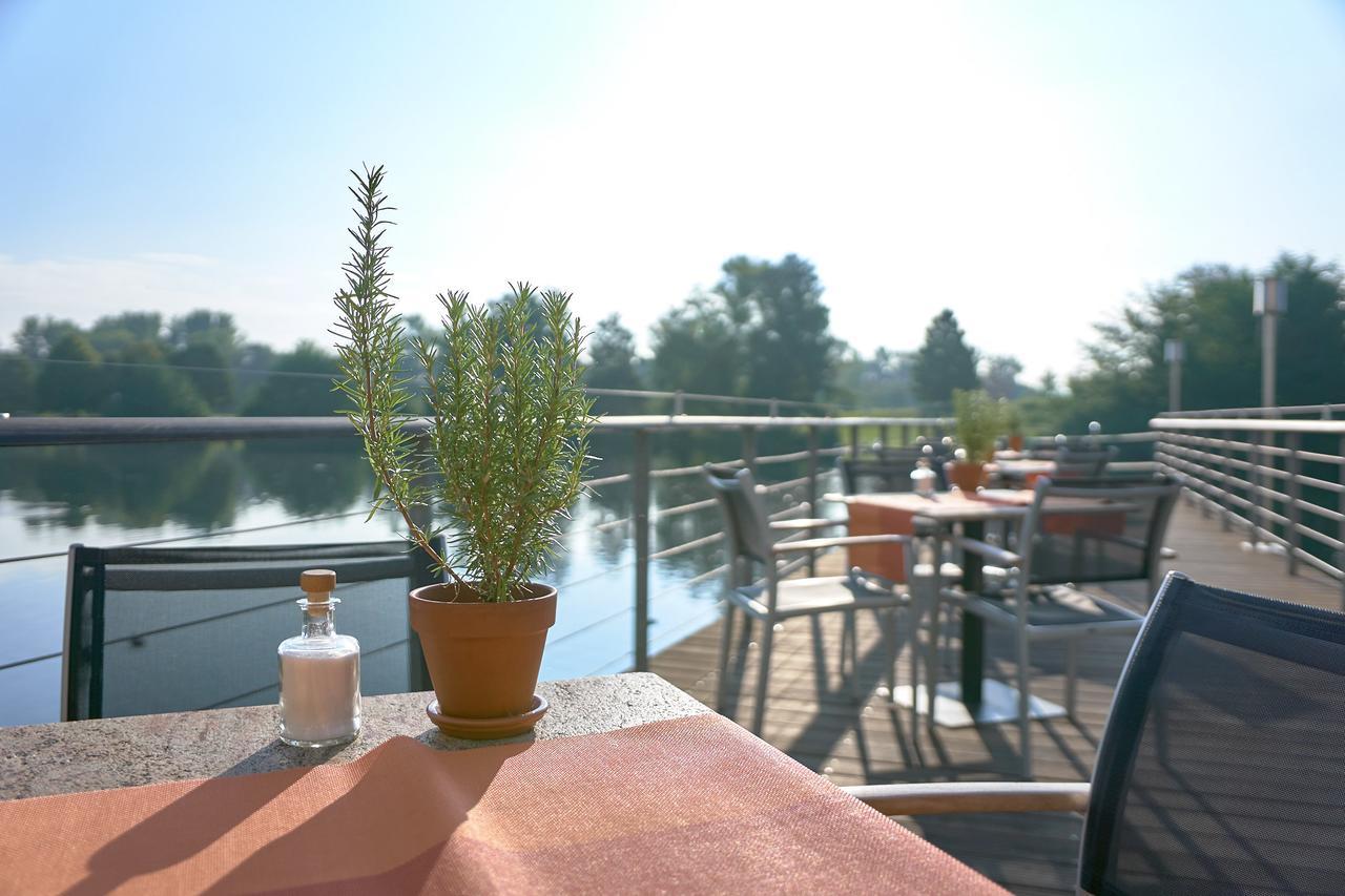 Lago Hotel & Restaurant Am See Ulm Exterior foto