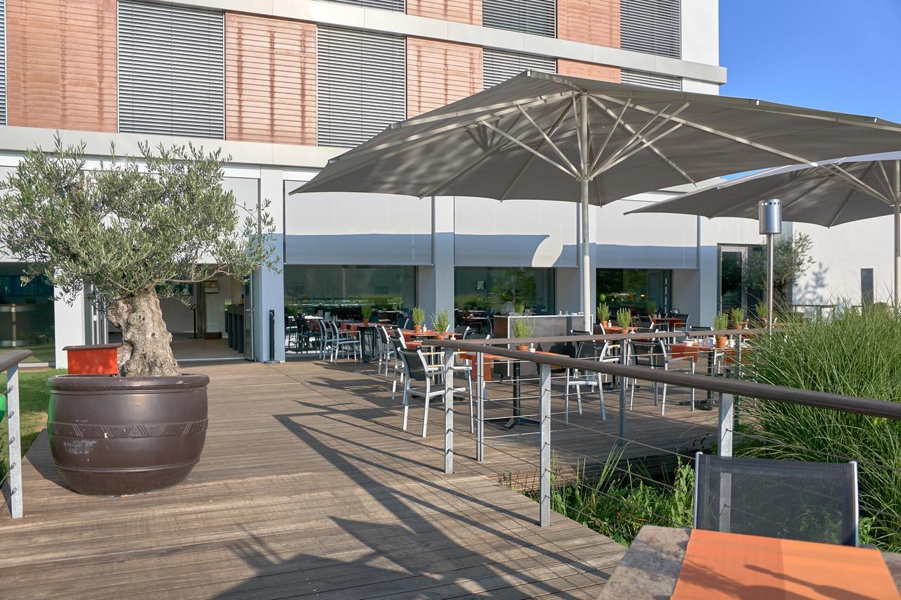 Lago Hotel & Restaurant Am See Ulm Exterior foto
