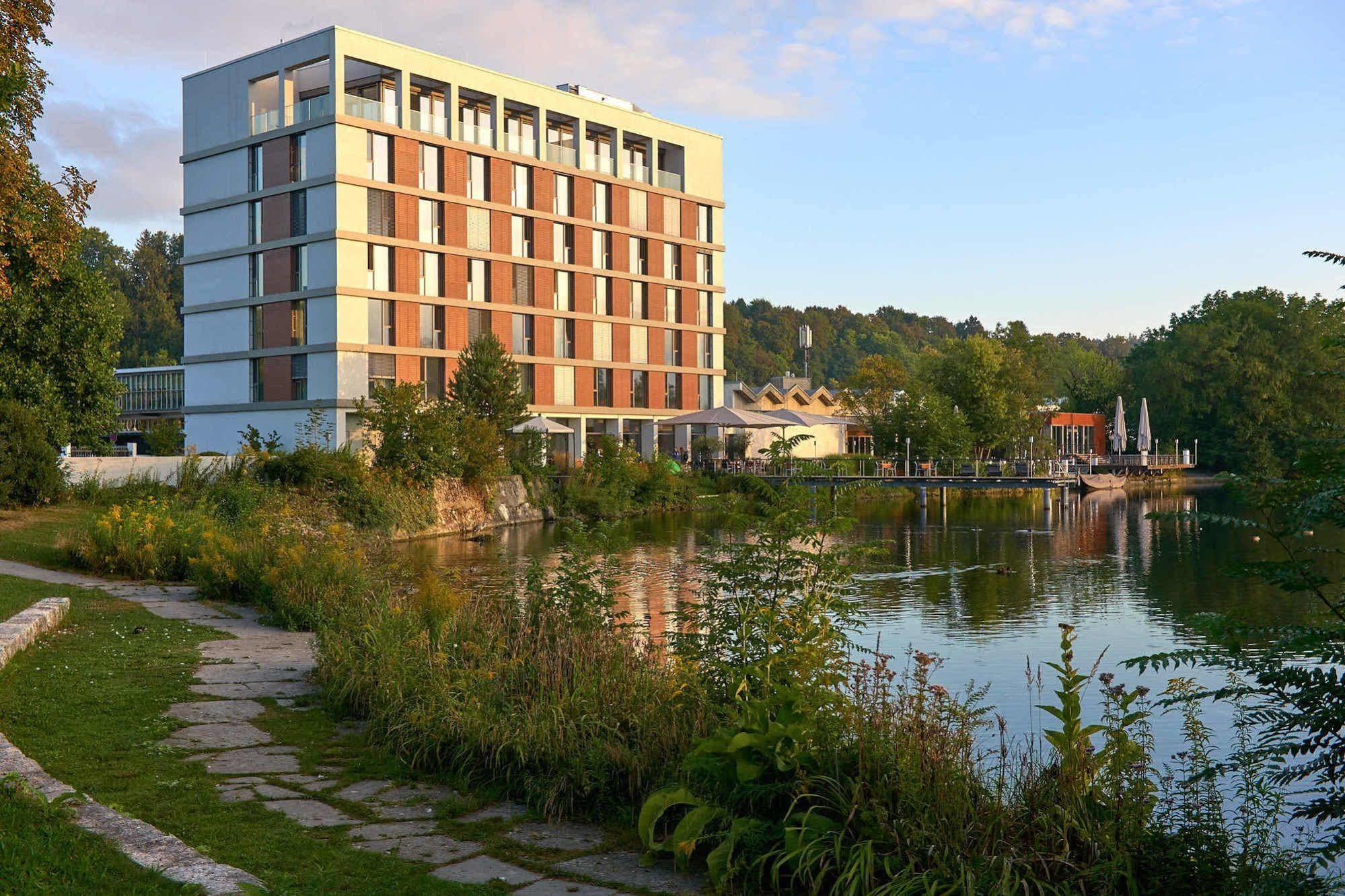 Lago Hotel & Restaurant Am See Ulm Exterior foto
