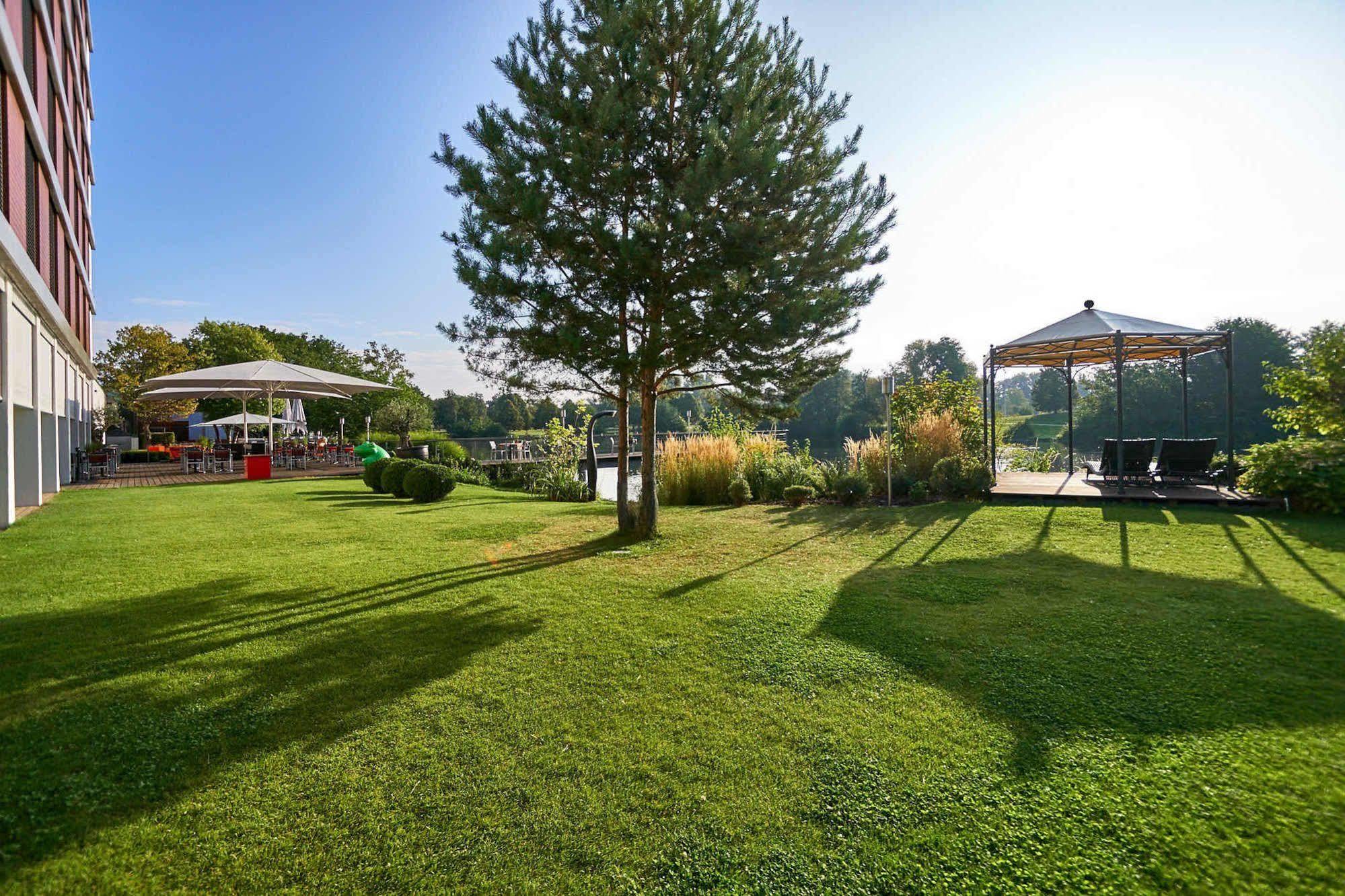 Lago Hotel & Restaurant Am See Ulm Exterior foto
